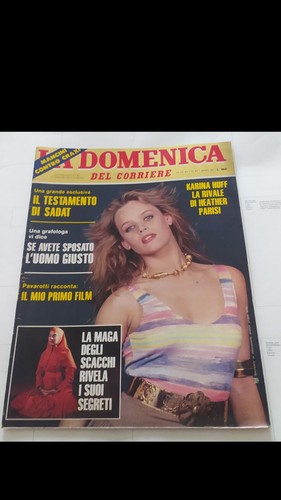 Domenica del corriere - domenica,