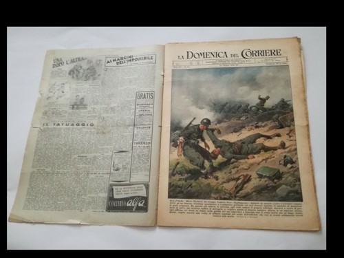 Domenica del corriere - del, nr