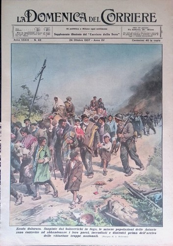 Copertina domenica corriere - copertina,