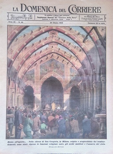 Copertina domenica del - domenica,
