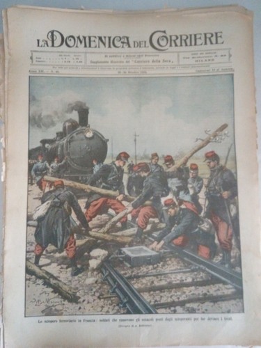 Domenica del corriere 1910 - la,