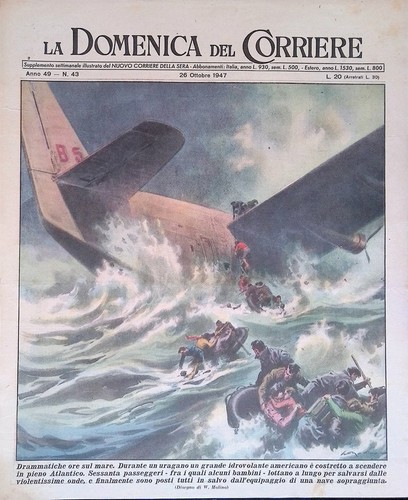 Copertina domenica del - copertina,