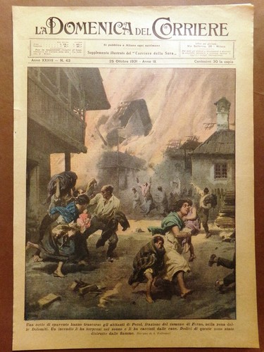 Copertina domenica corriere - copertina,