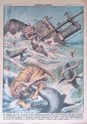 Retrocopertina domenica del - retrocopertina,