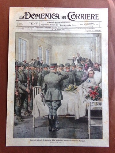 Copertina domenica corriere - domenica,