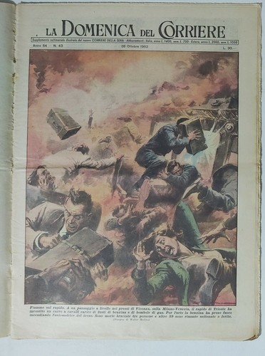 35107 domenica del corriere - domenica, a