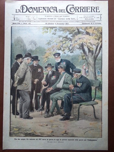Copertina domenica corriere - domenica,